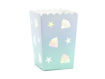 Picture of POPCORN BOX NARWHAL 7X7X12.5CM - 6 PACK